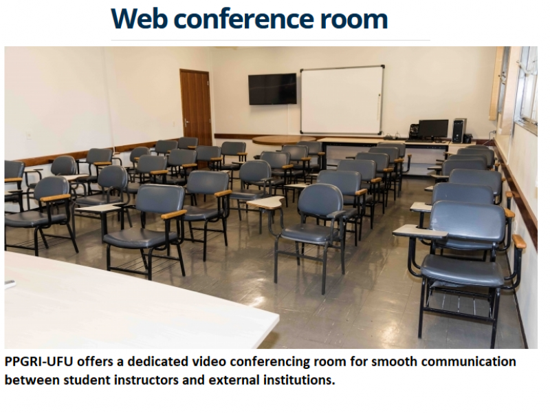 Web Conference Room